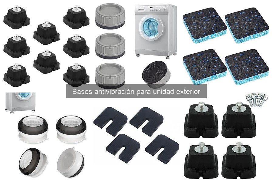 Guía para Instalar Bases Antivibración en Aire Acondicionado