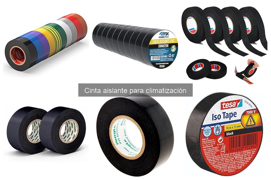 Guía para Instalar Cinta Aislante en Climatización