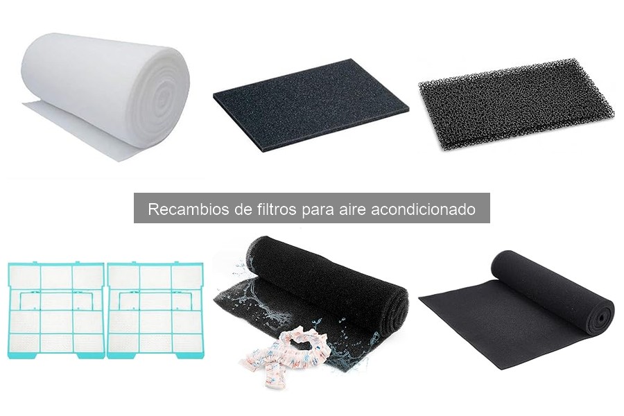 Guía para Instalar Filtros de Aire Acondicionado