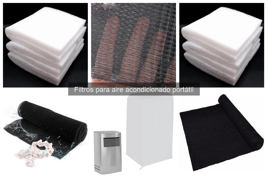 Guía para Instalar Filtros en Aire Acondicionado Portátil