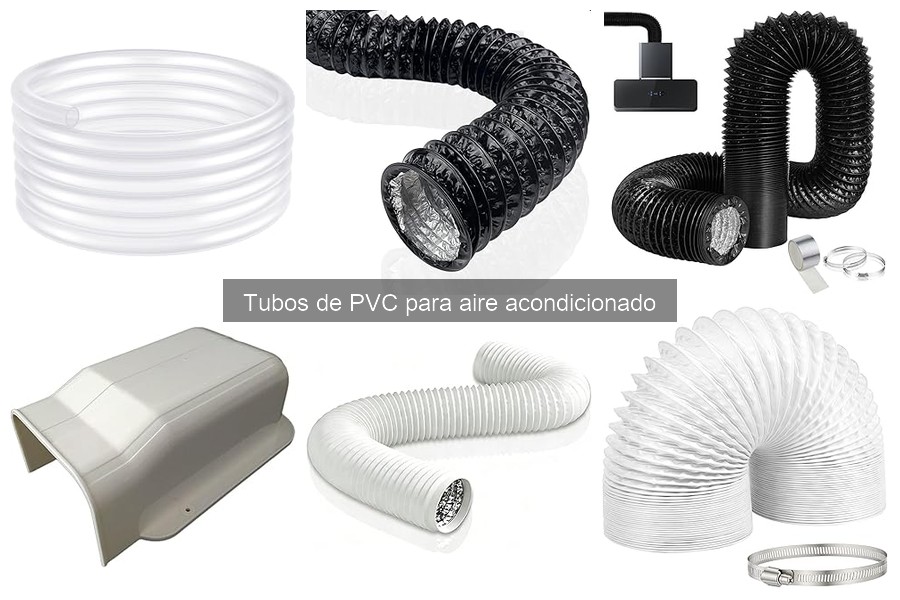 Guía para instalar tubos de PVC en aire acondicionado