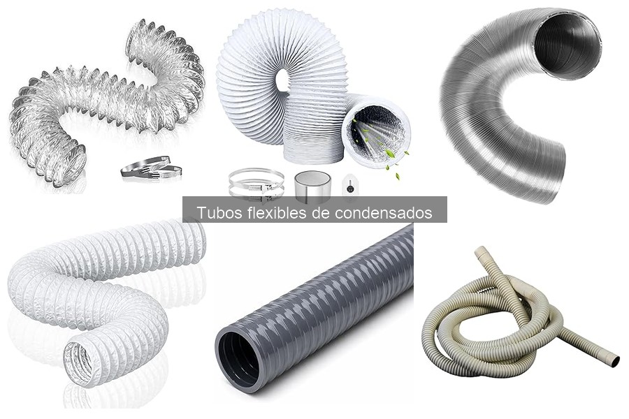 Guía para instalar tubos flexibles de condensados en aire acondicionado