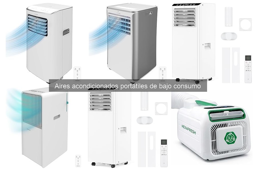 Guía para instalar un aire acondicionado portátil de bajo consumo