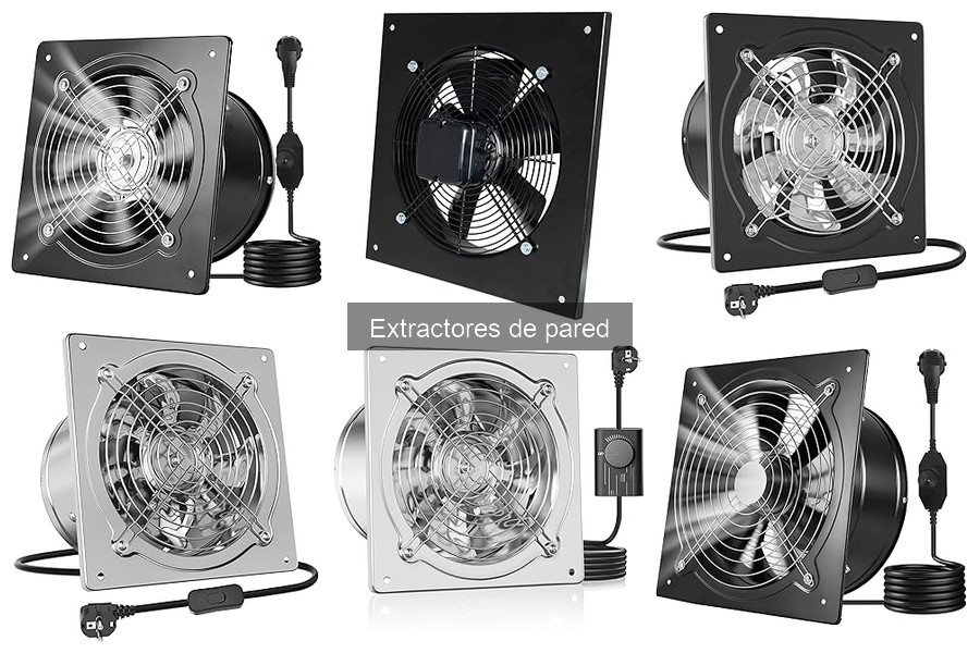 Guía para Instalar un Extractor de Pared en Casa