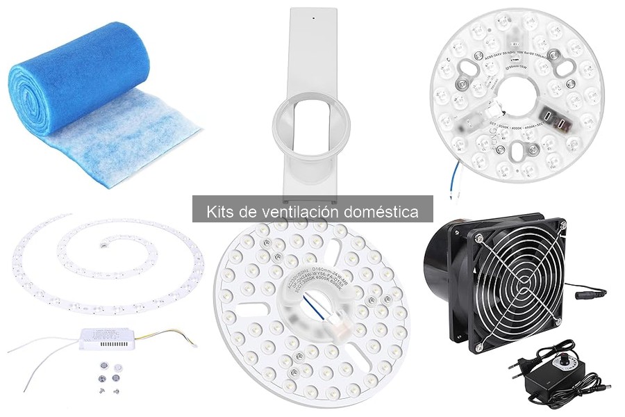 Guía para Instalar un Kit de Ventilación Doméstica
