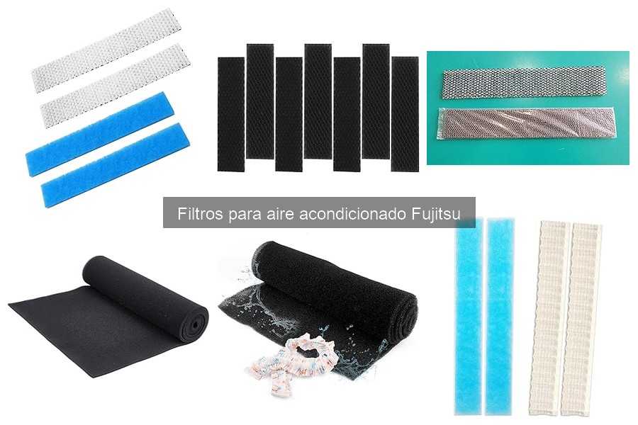 Guía para reemplazar filtros de aire acondicionado Fujitsu