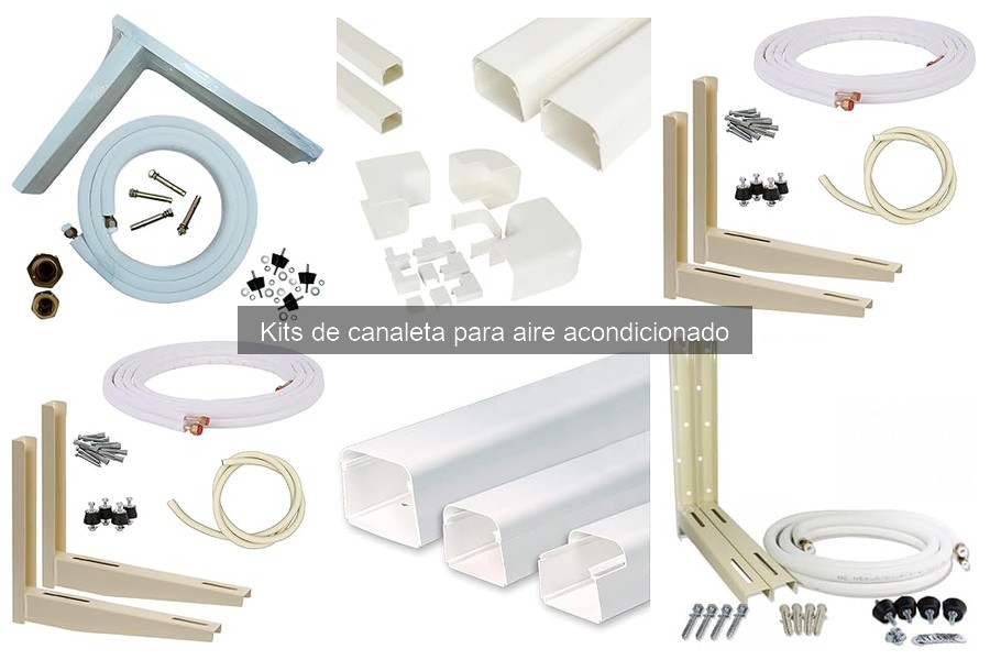 Guía sobre Kits de Canaleta para Aire Acondicionado