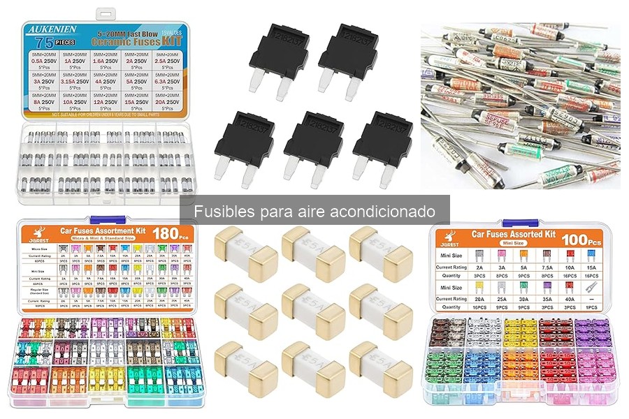 Identifica un fusible quemado en tu aire acondicionado