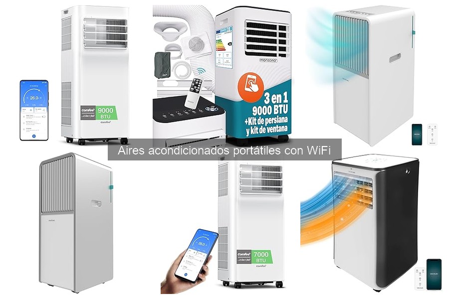 Impacto de aires acondicionados portátiles WiFi en la factura