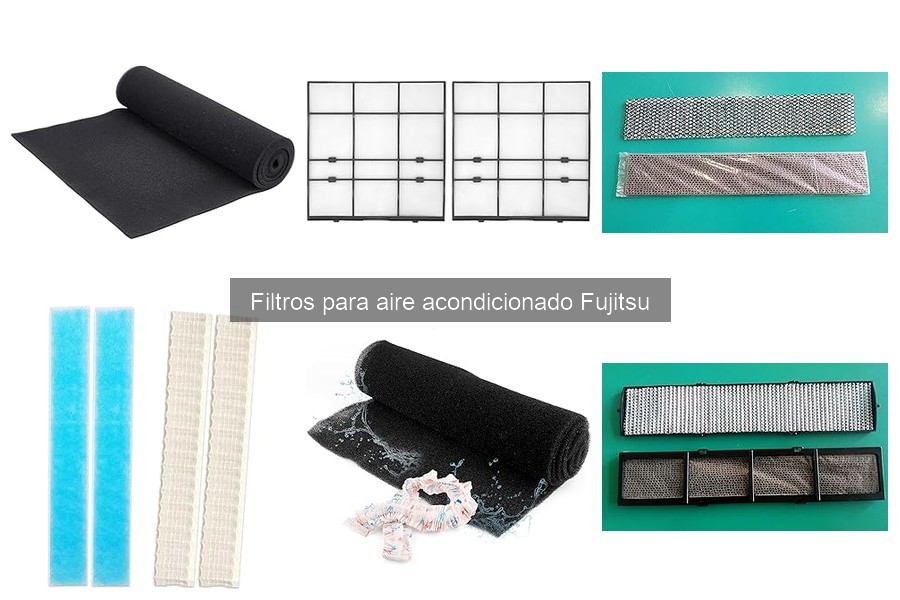 Impacto de un filtro sucio en aire acondicionado Fujitsu