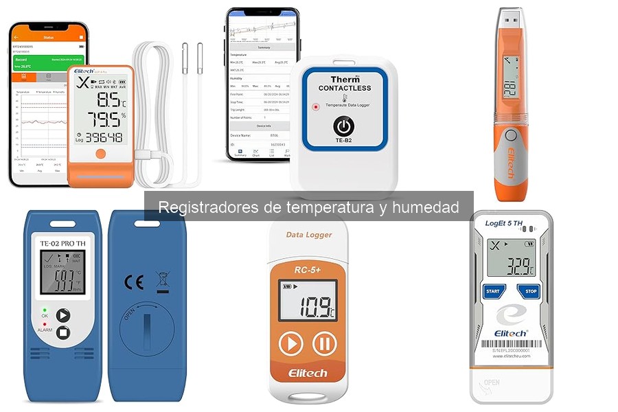 Importancia de registrar temperatura y humedad en interiores