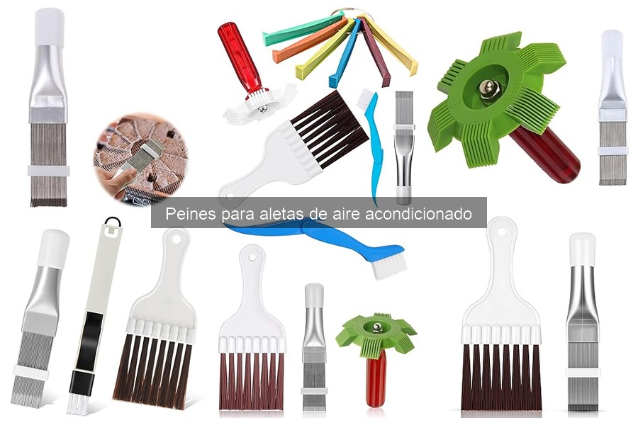 Importancia del peine para aletas de aire acondicionado