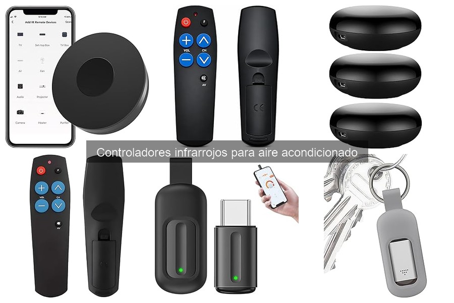 Instala fácilmente un controlador infrarrojo para tu aire acondicionado