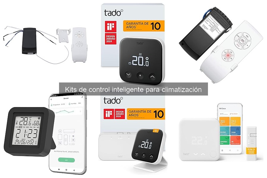 Instala tu Kit de Control Inteligente para Climatización Fácilmente