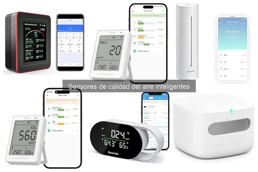 Instala tu sensor de calidad del aire inteligente fácilmente