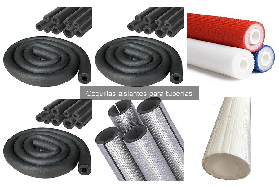 Instalación de Coquillas Aislantes en Tuberías Pasos Clave