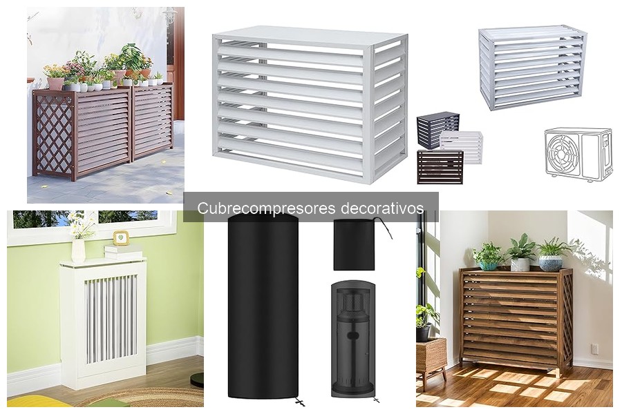 Instalación de Cubrecompresores Decorativos: Guía Paso a Paso