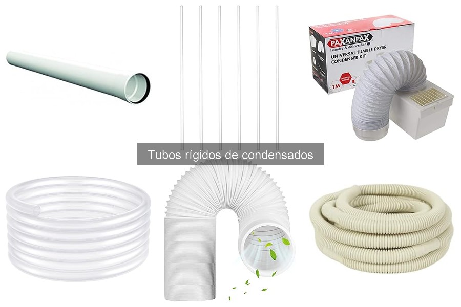 Instalación de tubos rígidos de condensados: guía práctica