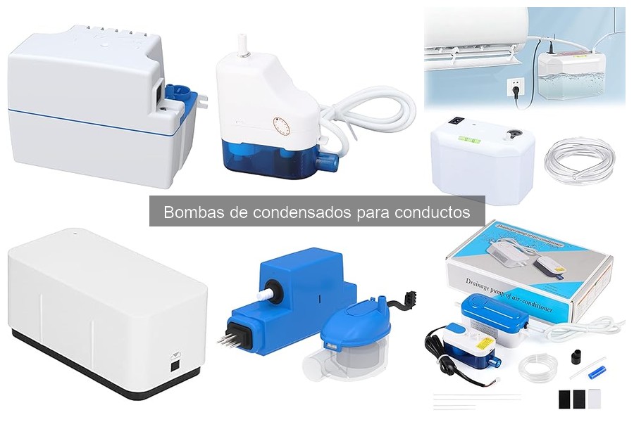 Instalación de una bomba de condensados: guía paso a paso