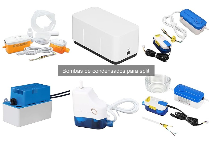 Instrucciones para Limpiar Bomba de Condensados Split