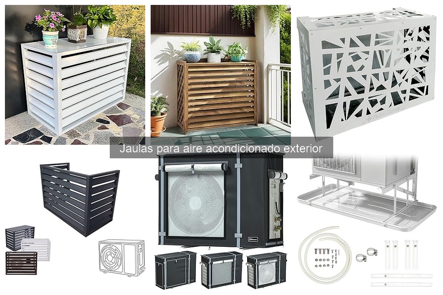 Jaulas para Aire Acondicionado Exterior: Definición y Usos