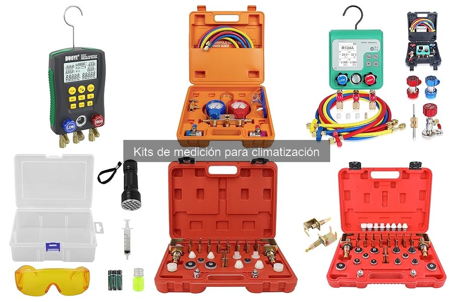 Kit de medición para climatización: ¿Qué incluye y para qué sirve?