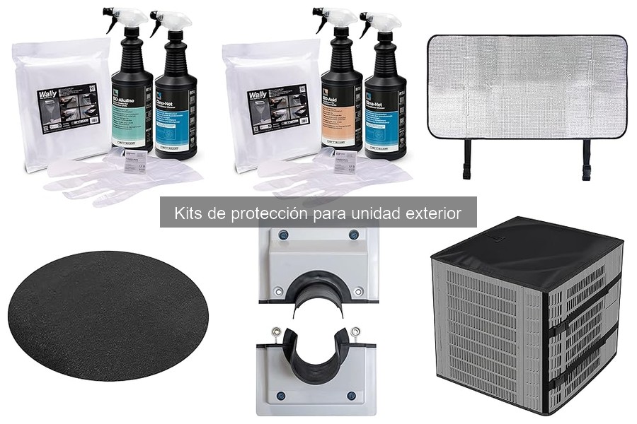 Kit de Protección para Unidad Exterior de Aire Acondicionado: ¿Qué Es?