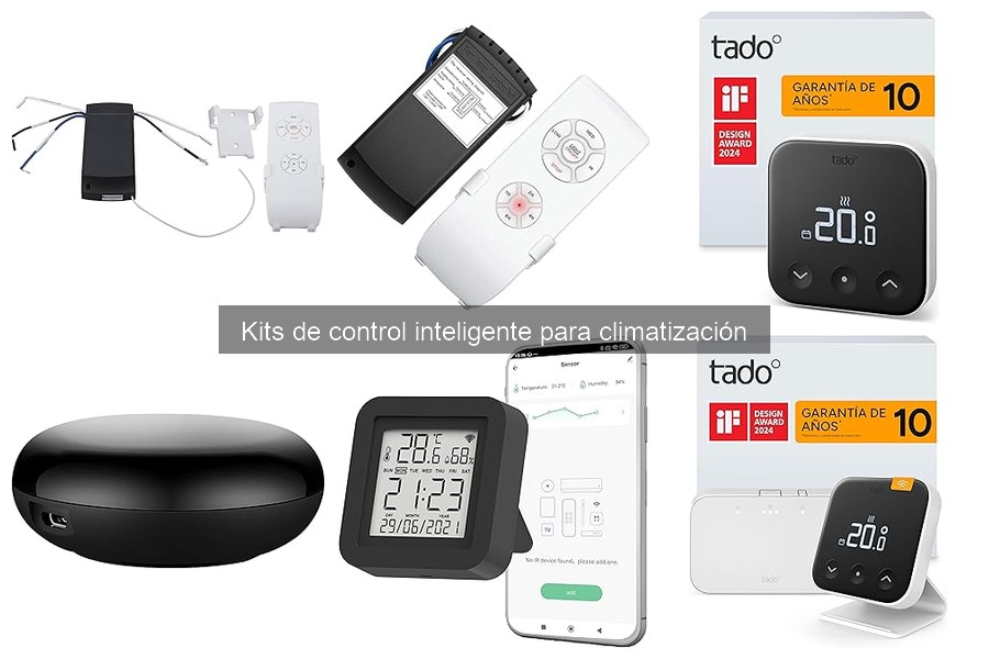 Kits de Control Inteligente para Climatización: ¿Qué son?