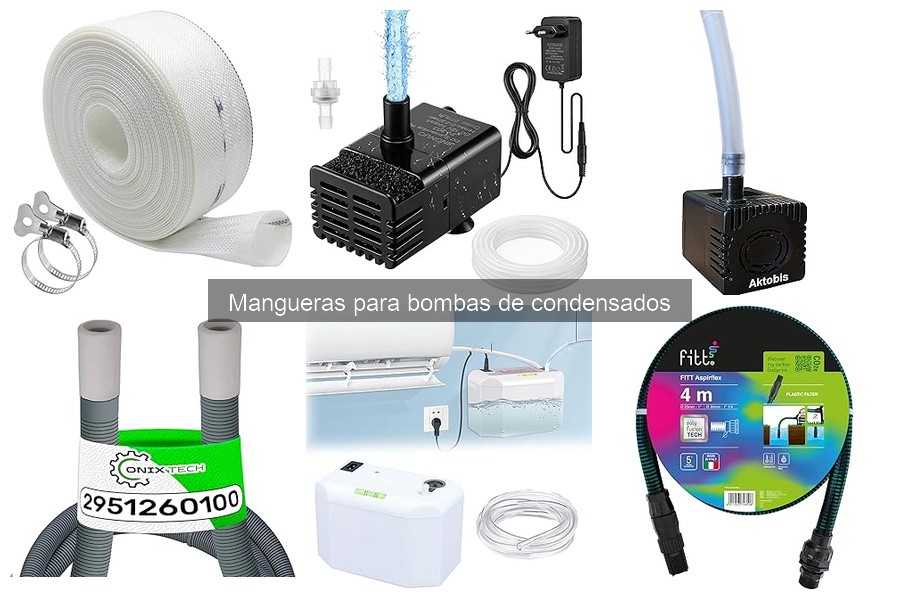 Las Mejores Marcas de Mangueras para Bombas de Condensados