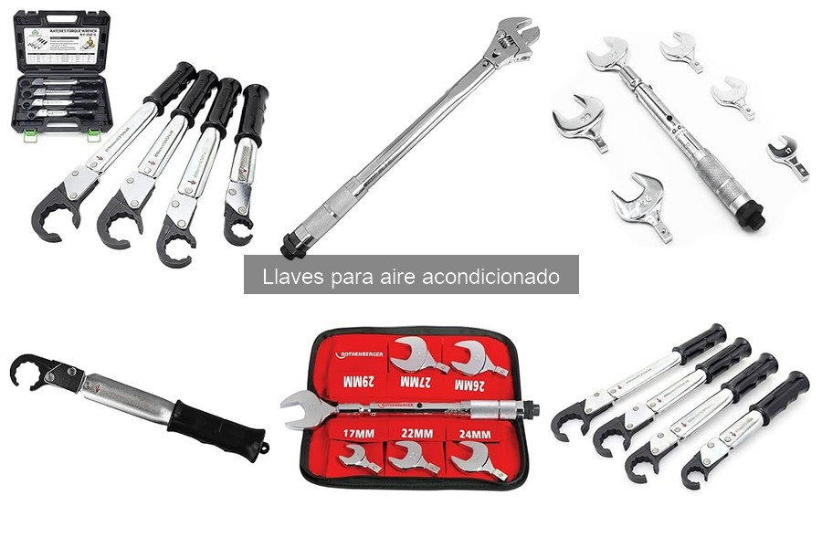 Llaves para aire acondicionado: ¿Qué son y para qué sirven?
