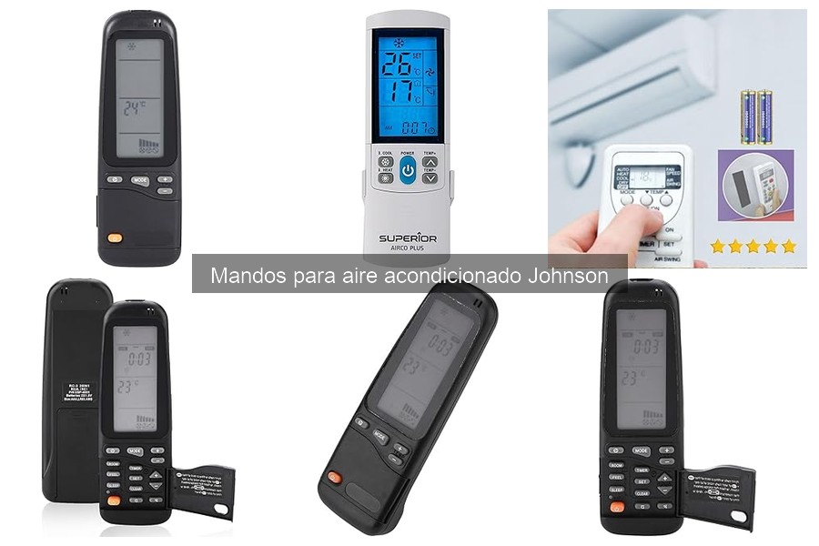Mandos Johnson: ¿Cuáles son compatibles con mi aire acondicionado?