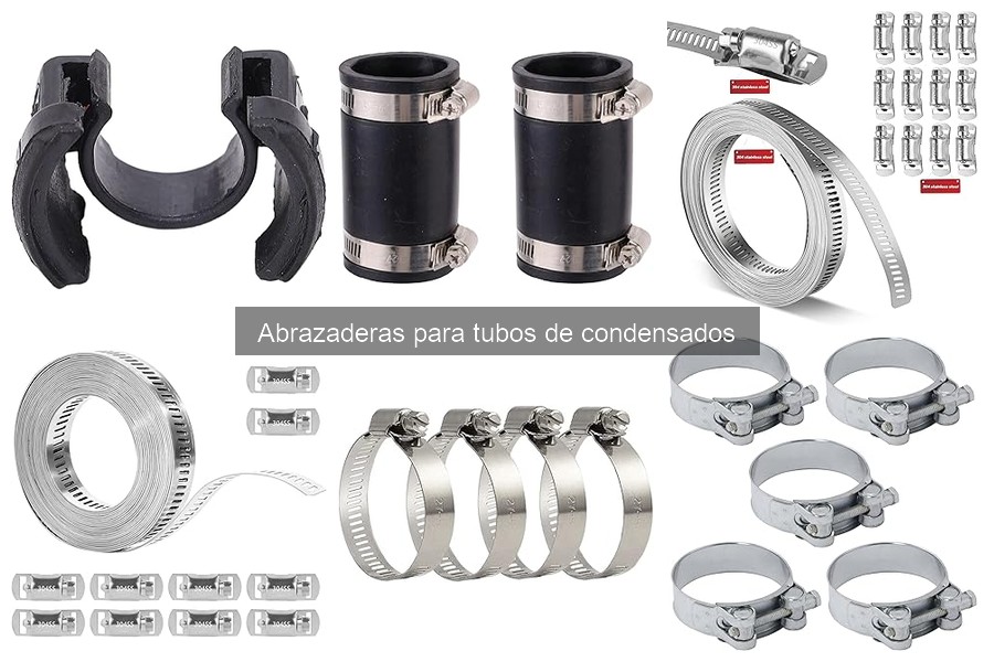 Mantenimiento de Abrazaderas para Tubos de Condensados