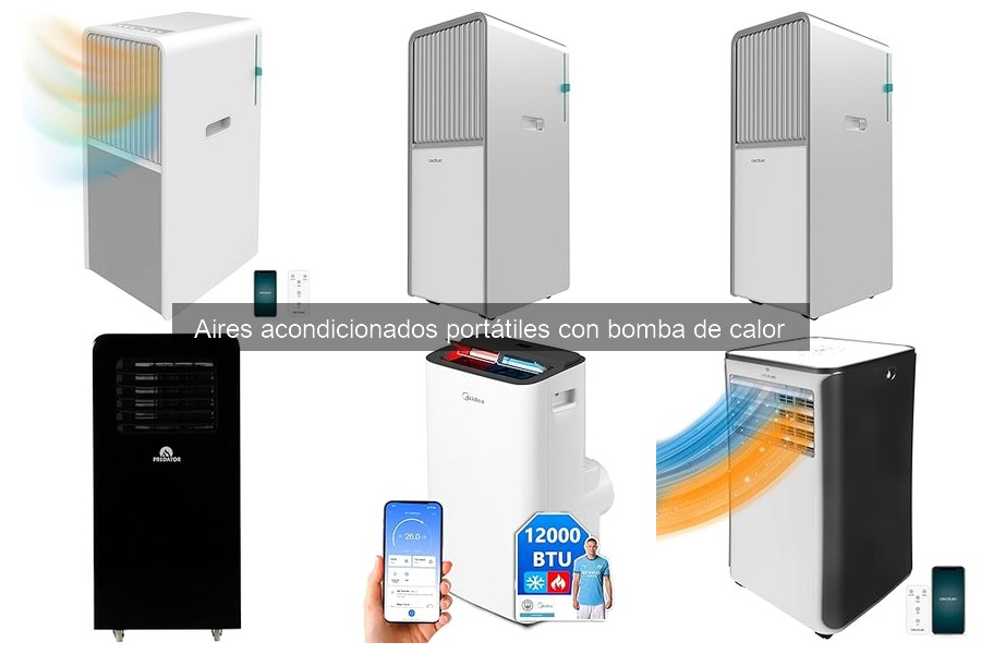 Mantenimiento de Aires Acondicionados Portátiles con Bomba de Calor
