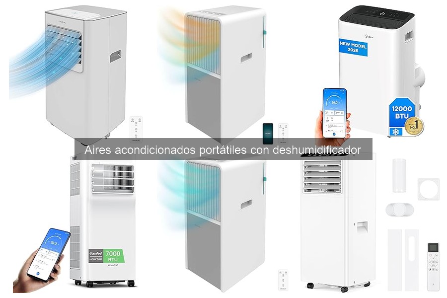 Mantenimiento de Aires Acondicionados Portátiles con Deshumidificador