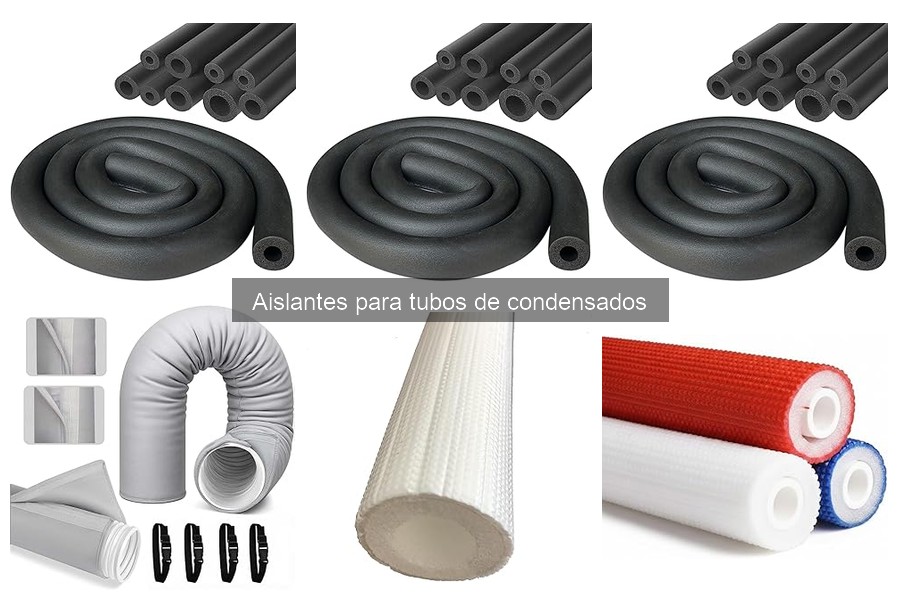 Mantenimiento de Aislantes para Tubos de Condensados