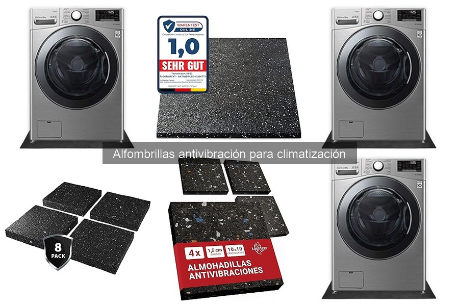 Mantenimiento de alfombrillas antivibración: consejos y cuidados