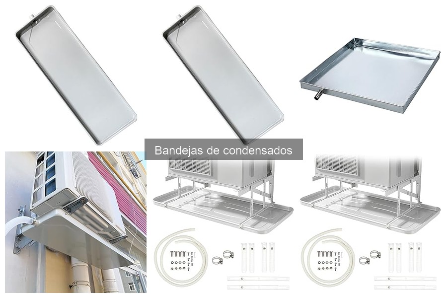 Mantenimiento de Bandejas de Condensados en Aire Acondicionado
