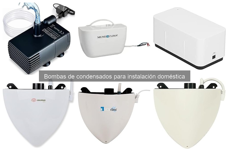Mantenimiento de Bombas de Condensado para Aire Acondicionado