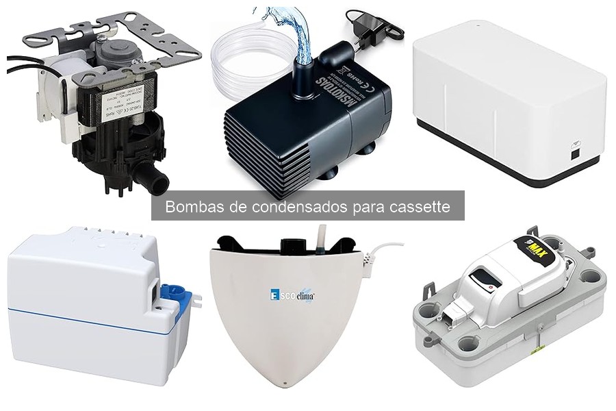 Mantenimiento de Bombas de Condensados para Cassette