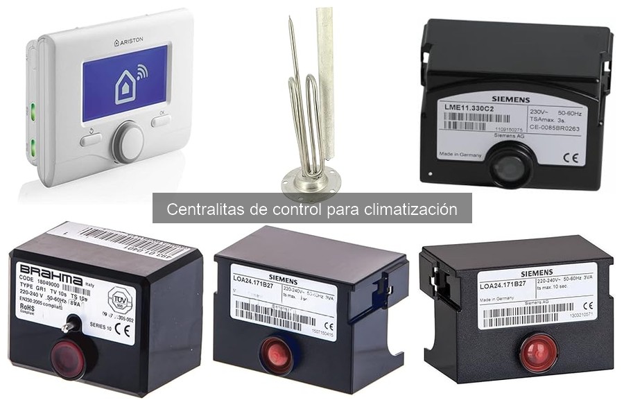 Mantenimiento de Centralitas de Control para Climatización