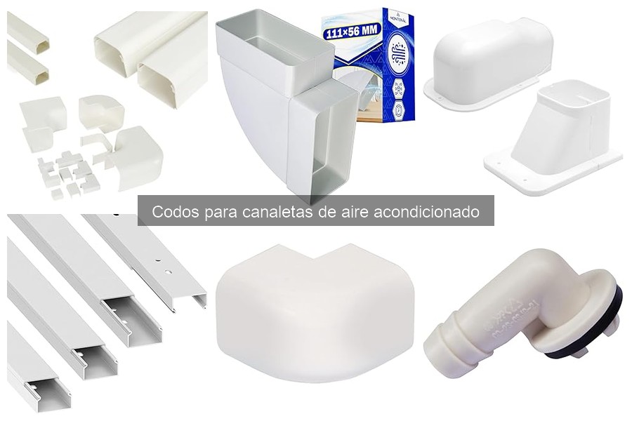 Mantenimiento de Codos para Canaletas de Aire Acondicionado