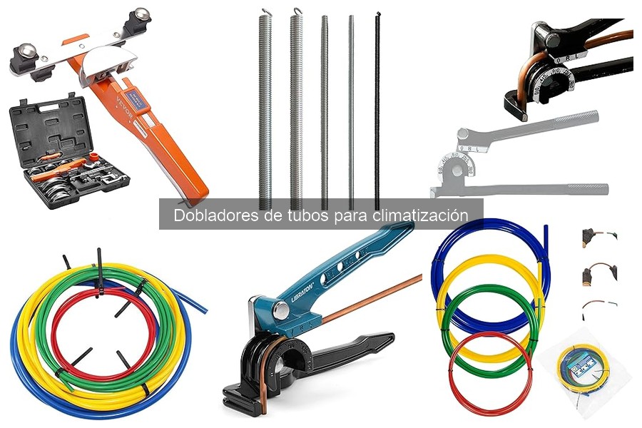 Mantenimiento de Dobladores de Tubos para Climatización