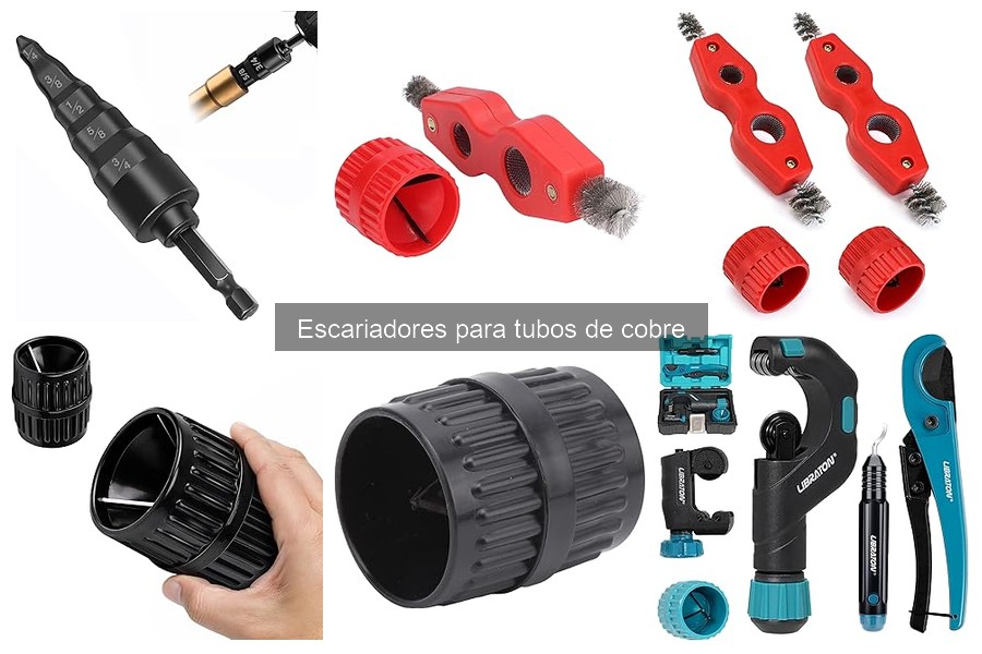 Mantenimiento de escariadores para tubos de cobre: Guía práctica