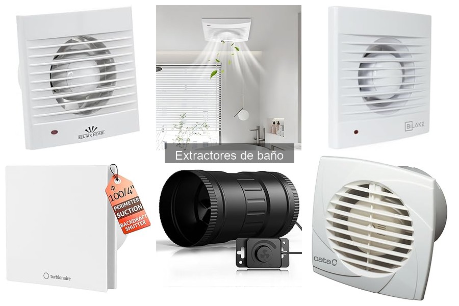 Mantenimiento de Extractores de Baño: Consejos Prácticos