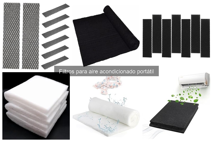 Mantenimiento de Filtros de Aire Acondicionado Portátil
