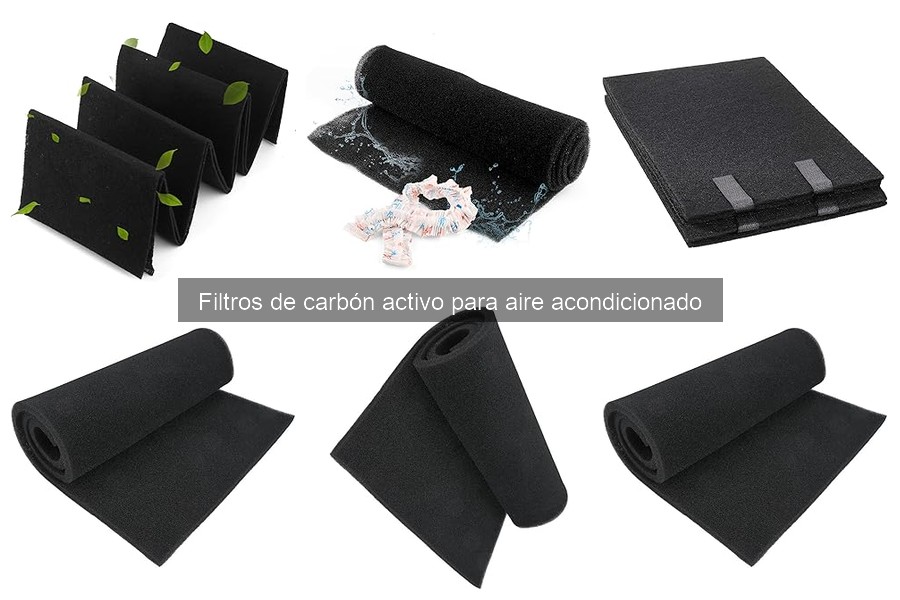 Mantenimiento de filtros de carbón activo en aire acondicionado
