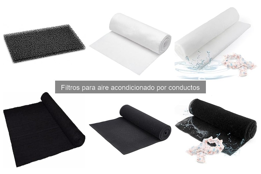 Mantenimiento de Filtros para Aire Acondicionado por Conductos