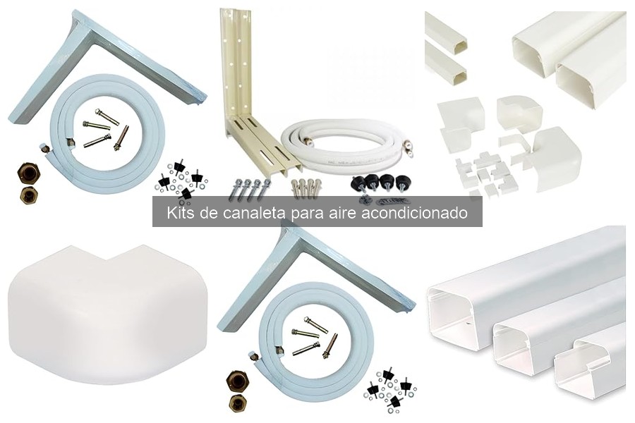 Mantenimiento de Kits de Canaleta para Aire Acondicionado