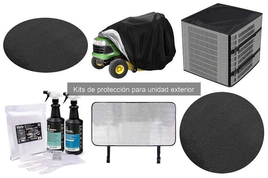 Mantenimiento de Kits de Protección para Unidad Exterior