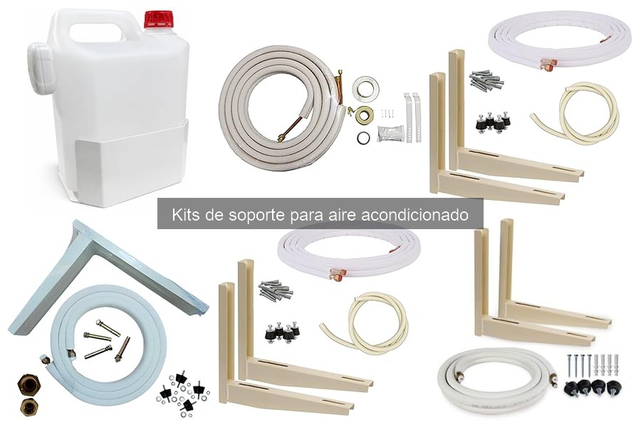 Mantenimiento de Kits de Soporte para Aire Acondicionado